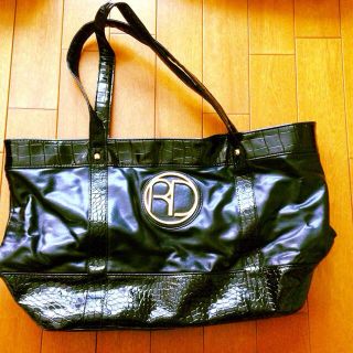 セシルマクビー(CECIL McBEE)のロゴ入りＢag。(トートバッグ)