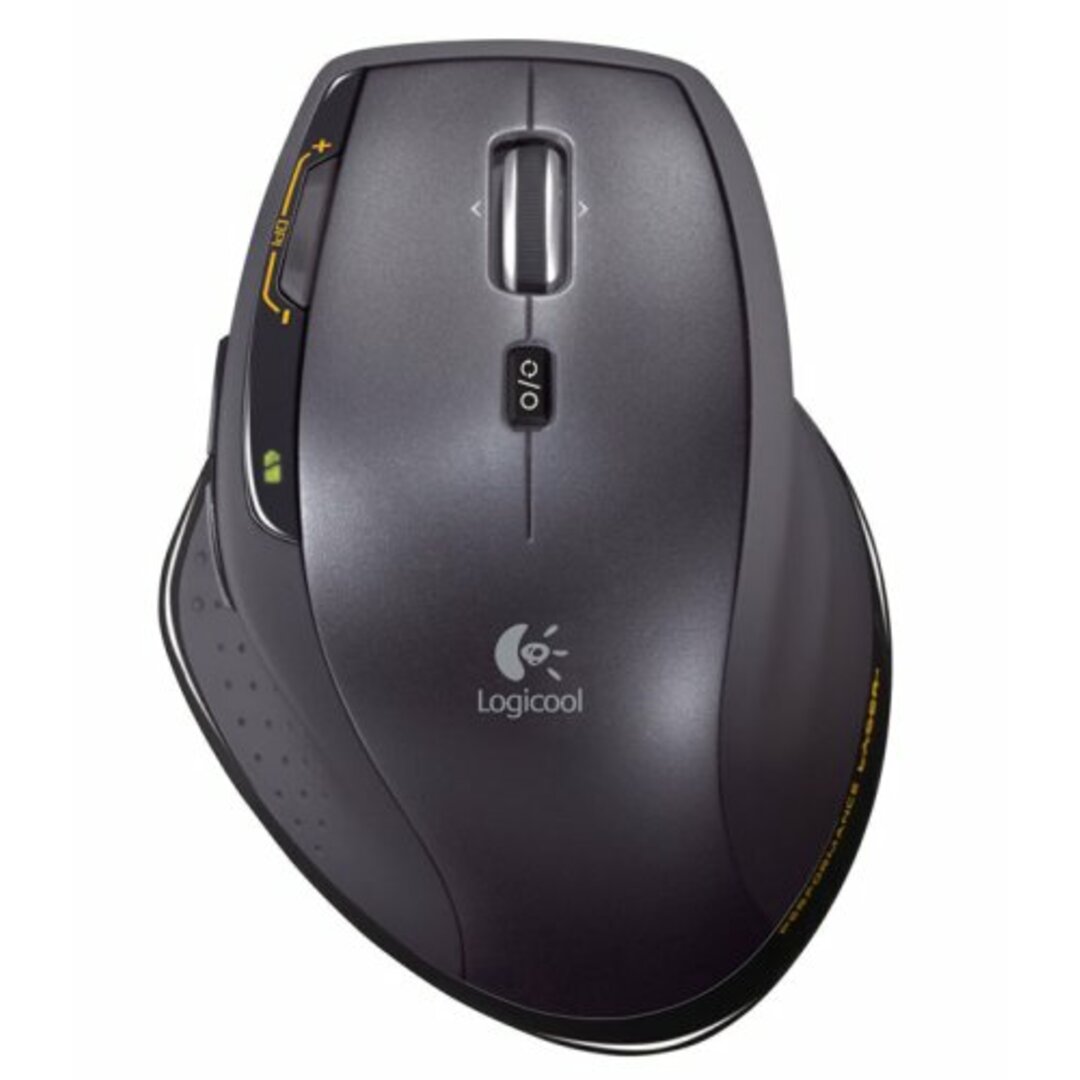 LOGICOOL ワイヤレスレーザーマウス MicroGearスクロールホイール搭載 MX-1100 スマホ/家電/カメラのPC/タブレット(その他)の商品写真