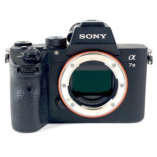 【在庫一掃】 ソニー SONY α7III ボディ ILCE-7M3 【中古】(ミラーレス一眼)