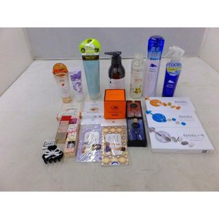  未使用 コスメ グエリソン9 カクテルサボン フェルナンダ 他 石けん クールシャツミスト 保湿クリーム 等 20点(その他)