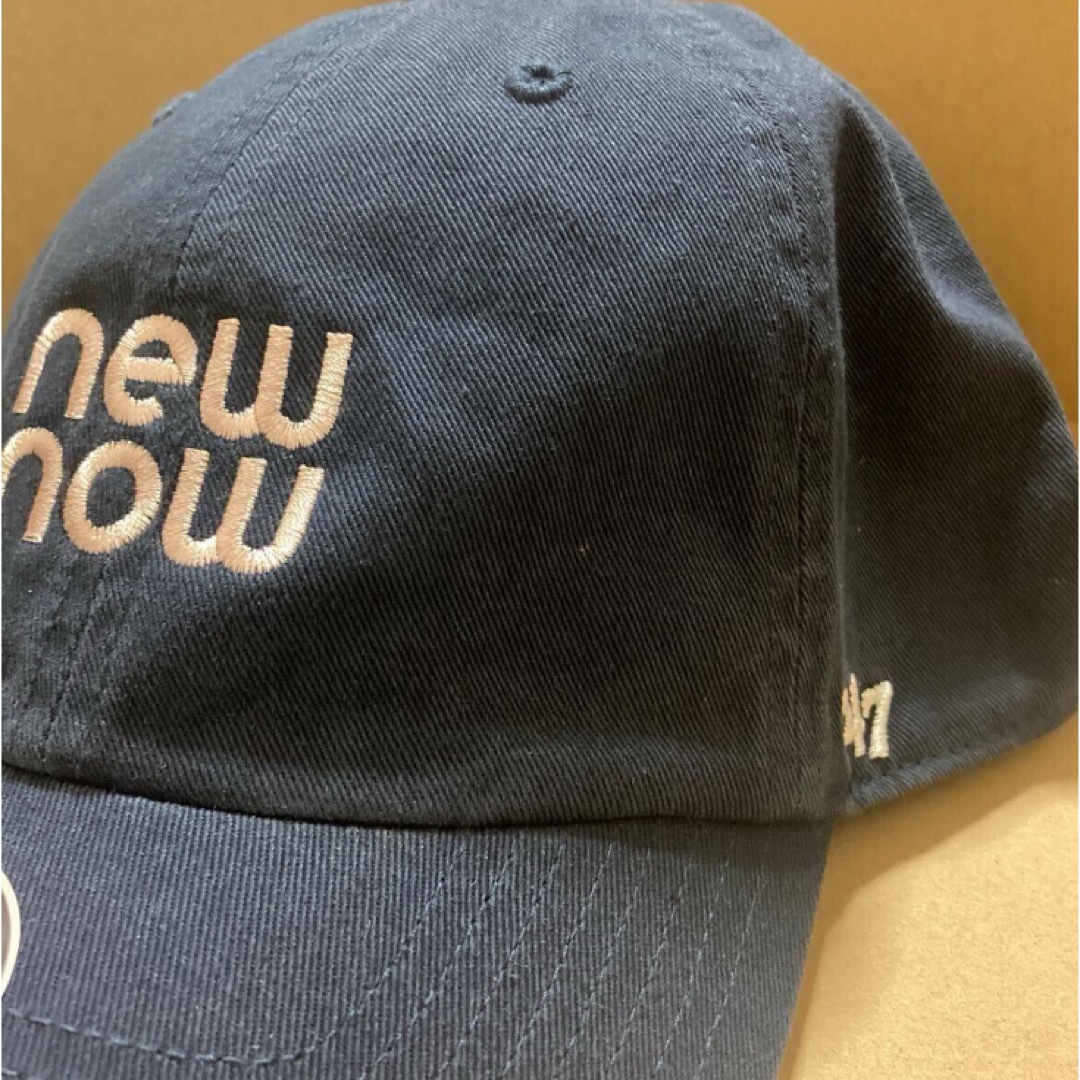 47 Brand - newnow 榮倉奈々 ネイビー キャップの通販 by