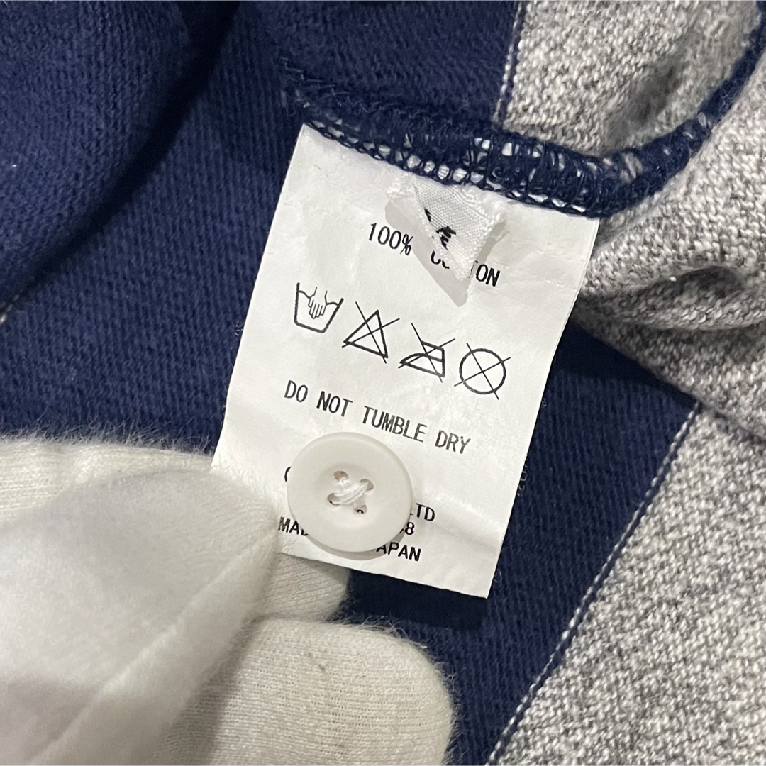 human made ラガーシャツ