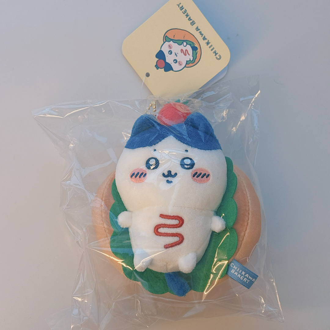 サンドなマスコット ちいかわベーカリー ちいかわ ハチワレ うさぎ 新品未使用 ちいかわ ちいかわベーカリー サンドなマスコット（ちいかわ