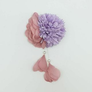 髪飾り 和装 洋風 着物 浴衣 甚平 お祭り 七五三 花火大会 透明(その他)