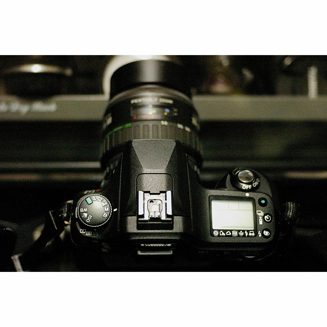 完動美品 PENTAX ist D★初代★+28-80mmズームレンズセット PENTAX - 完動美品 PENTAX ist D☆初代☆+28-80mmズームレンズ