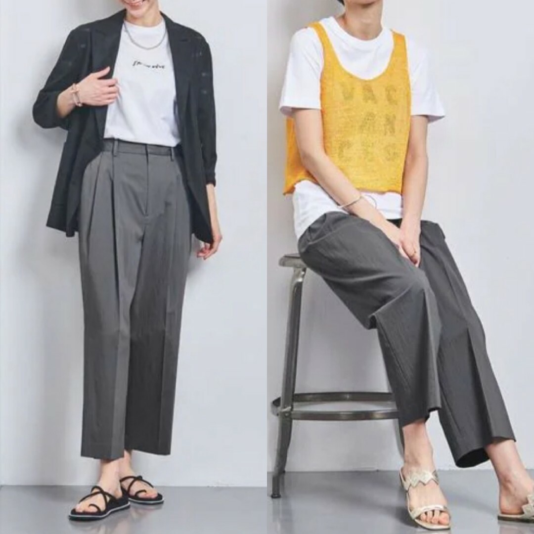 正規店仕入れの 美品 - ARROWS UNITED UNITED タックテーパード TOKYO ARROWS パンツ