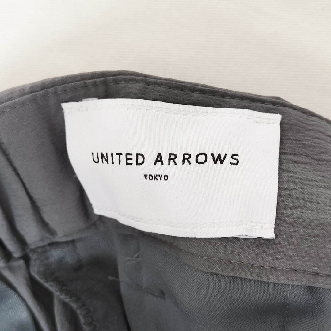 UNITED ARROWS - 美品 UNITED ARROWS TOKYO タックテーパード