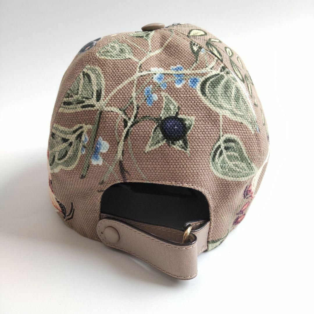 GUCCI - 極美品 グッチ フローラル 花柄プリント リネン