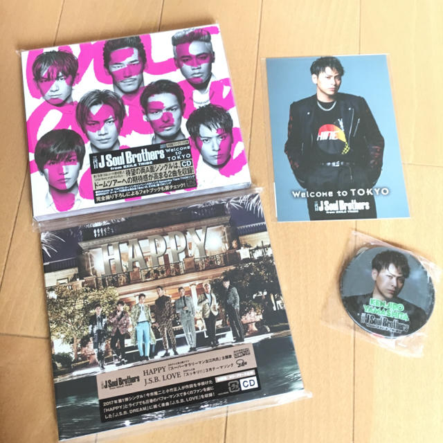 EXILE TRIBE(エグザイル トライブ)の3JSB✴︎山下健二郎 エンタメ/ホビーのタレントグッズ(ミュージシャン)の商品写真