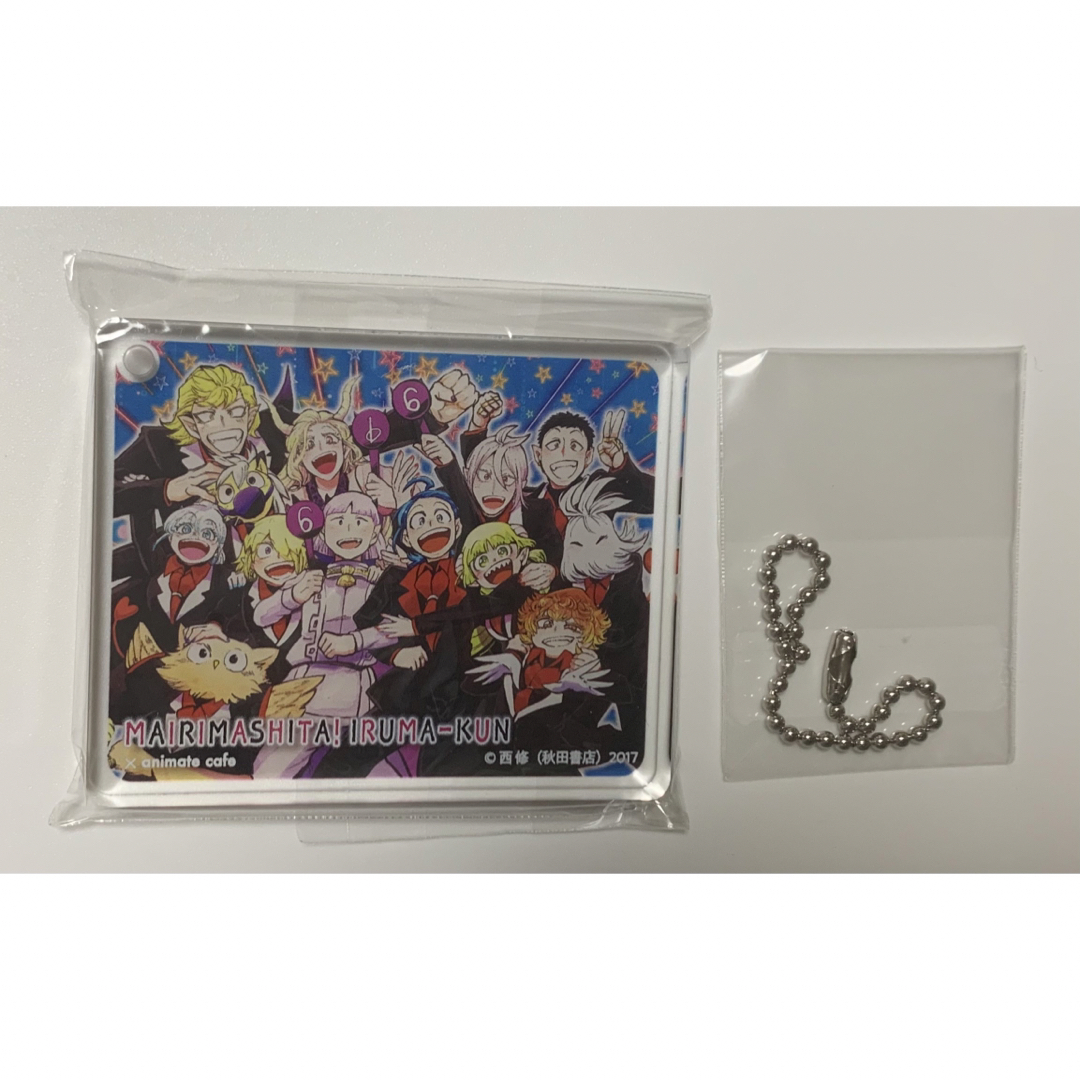 魔入りました入間くん アニメイトカフェ アニカフェ コロッタ 音楽祭 エンタメ/ホビーのおもちゃ/ぬいぐるみ(キャラクターグッズ)の商品写真