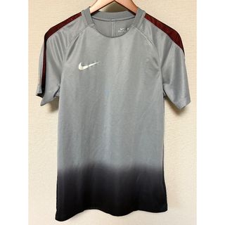 ナイキ(NIKE)の美品 NIKE ナイキ サッカー フットサル 半袖 ユニフォーム M(ウェア)