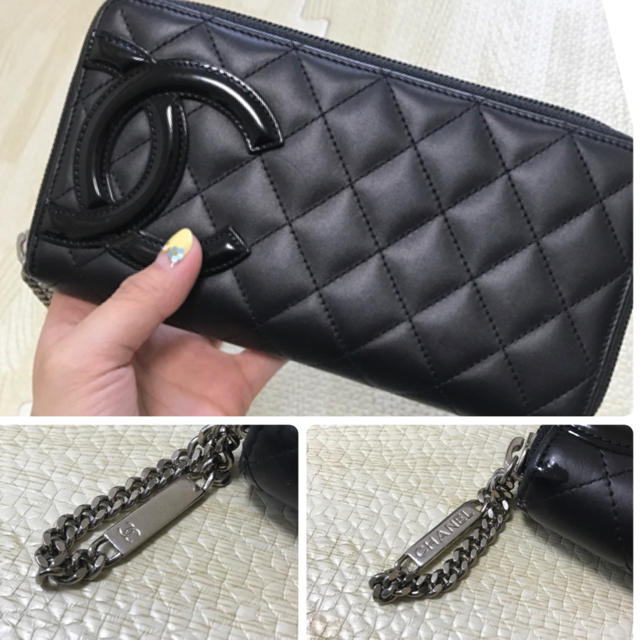 CHANEL(シャネル)のCHANEL 財布 長財布 レディースのファッション小物(財布)の商品写真