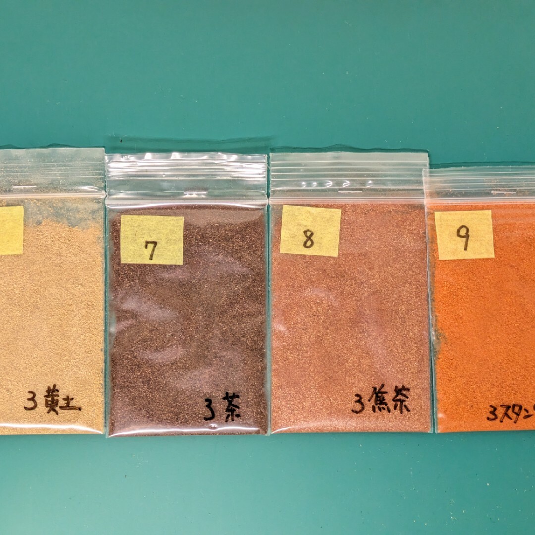 【ジオラマ】シーナリーパウダー、フォーリッジ、ジオコレ【草木や土の表現に！】 エンタメ/ホビーのおもちゃ/ぬいぐるみ(模型/プラモデル)の商品写真