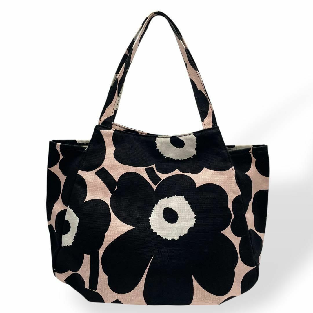 【激安アウトレット!】 marimekko - UNIKKO PIENI marimekkoトートバッグ 極美品 バッグ
