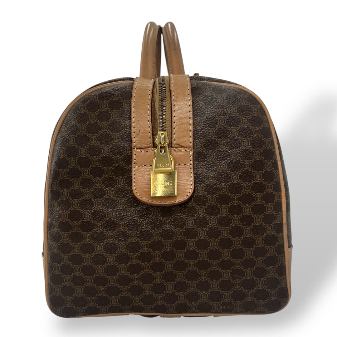 CELINE - y2k オールド セリーヌ マカダム柄 ボストンバッグ