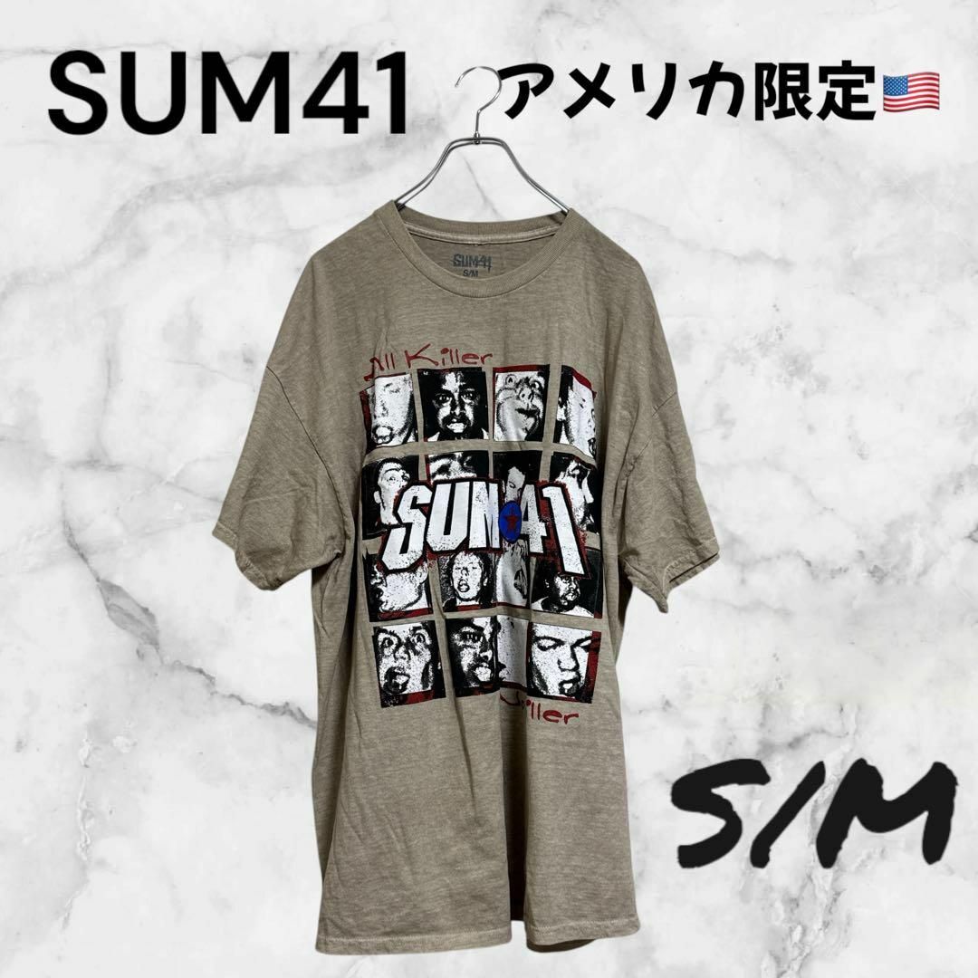 クリスマスツリー特価！ 新品未使用】SUM41 アメリカ限定Tシャツ S/M バンドTの通販 by ミュージシャン