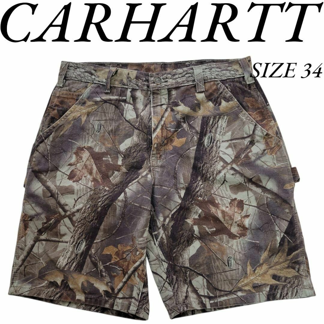 carhartt - サイズ34 カーハート リアルツリーカモ ペインター