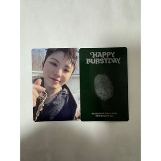 セブンティーン(SEVENTEEN)のセブチ HAPPY BURSTDAY NEW ESCAPE ウジ(K-POP/アジア)