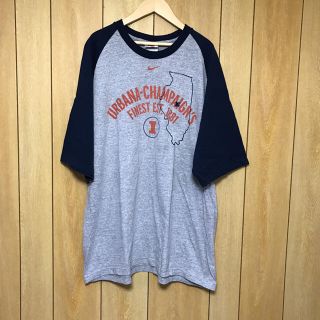 ナイキ(NIKE)のUSA古着 ナイキ Tシャツ（L）(Tシャツ/カットソー(半袖/袖なし))