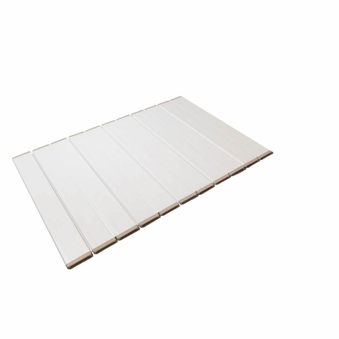 【人気商品】東プレ 折りたたみ式風呂ふた ラクネス 75×109cm アイボリー インテリア/住まい/日用品の日用品/生活雑貨/旅行(タオル/バス用品)の商品写真