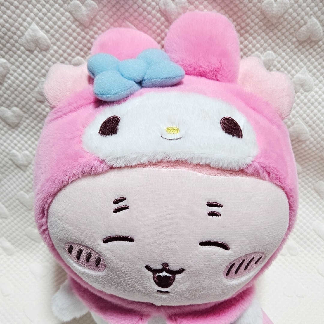 独特な 【送料無料】 - サンリオ ちいかわ✕サンリオキャラクターズ マイ ちいかわ ぬいぐるみ