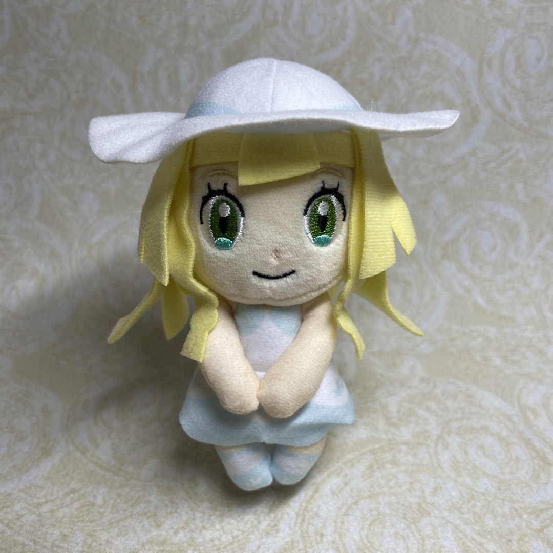 【希少】ちょっこりさん リーリエ アローラロコン ポケモン ぬいぐるみ 希少】ちょっこりさん リーリエ アローラロコン ポケモン