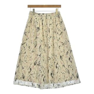 Reflect リフレクト ロング・マキシ丈スカート M ピンク 【古着】【中古】【送料無料】