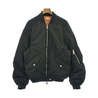 BED J.W. FORD - BED J.W. FORD ベッドフォード ミリタリーブルゾン S 黒 【古着】【中古】
