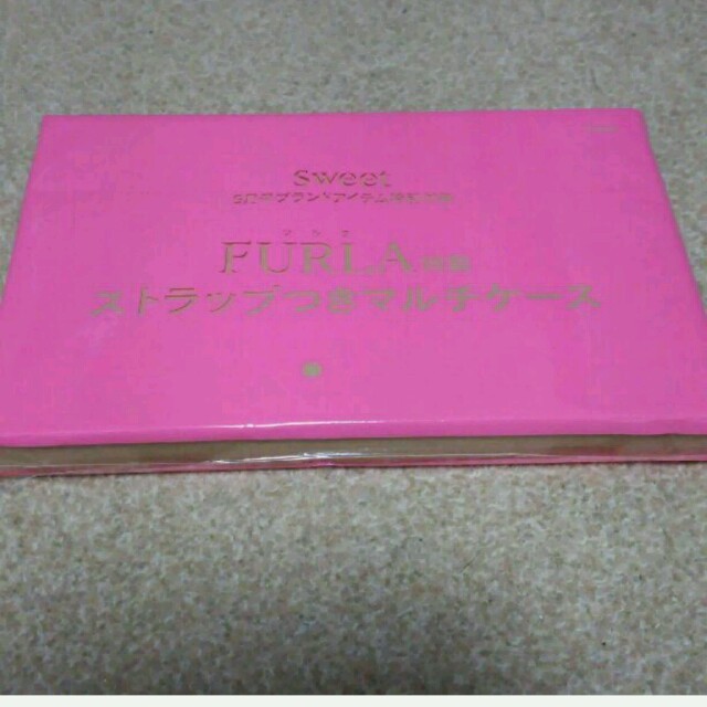 Furla(フルラ)の〘追跡あり♡ 未開封〙スウィート 最新号 付録のみ  フルラ FURLA レディースのファッション小物(ポーチ)の商品写真