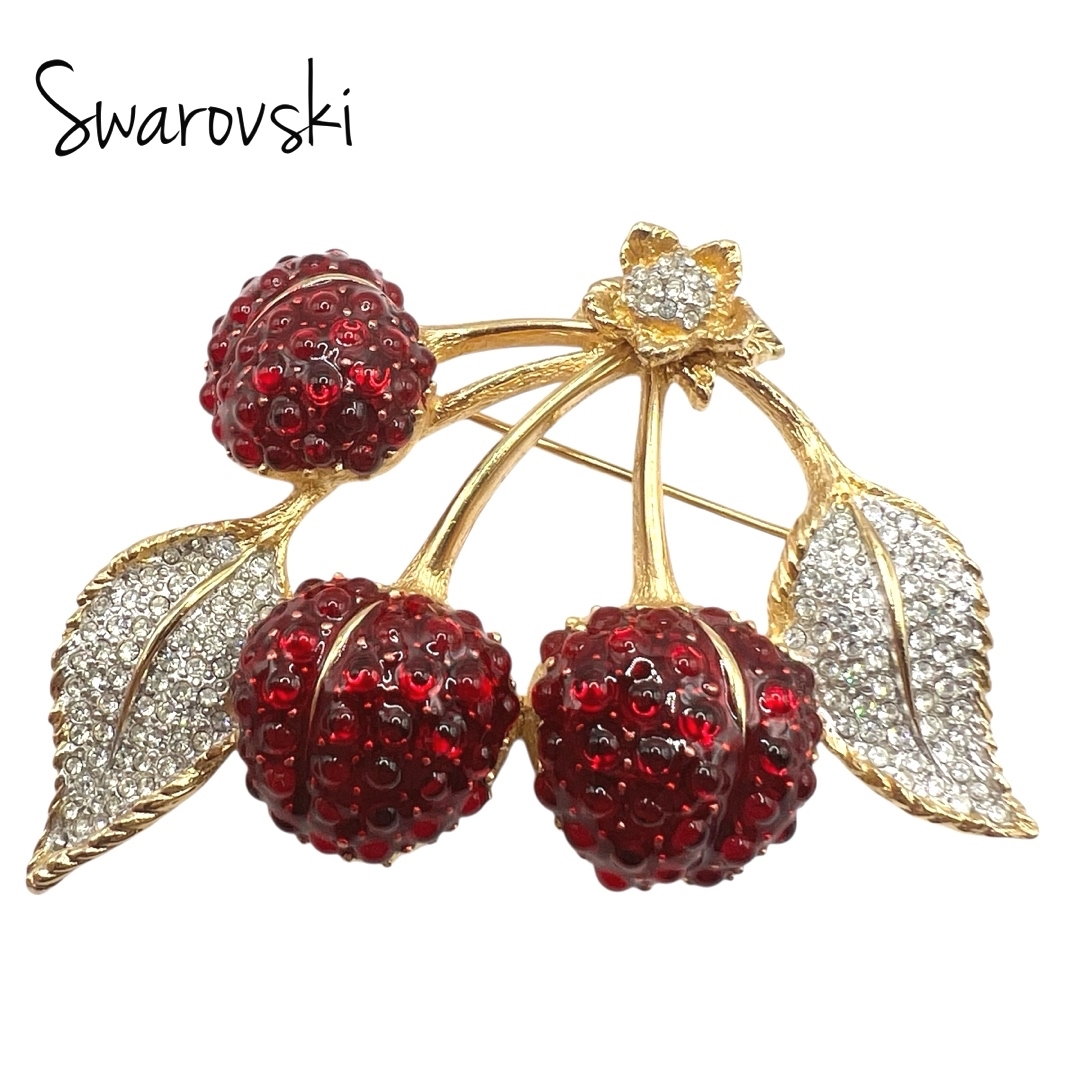 人気No.1 SWAROVSKI - Swarovski スワロフスキー 希少 ヴィンテージ アクセサリー