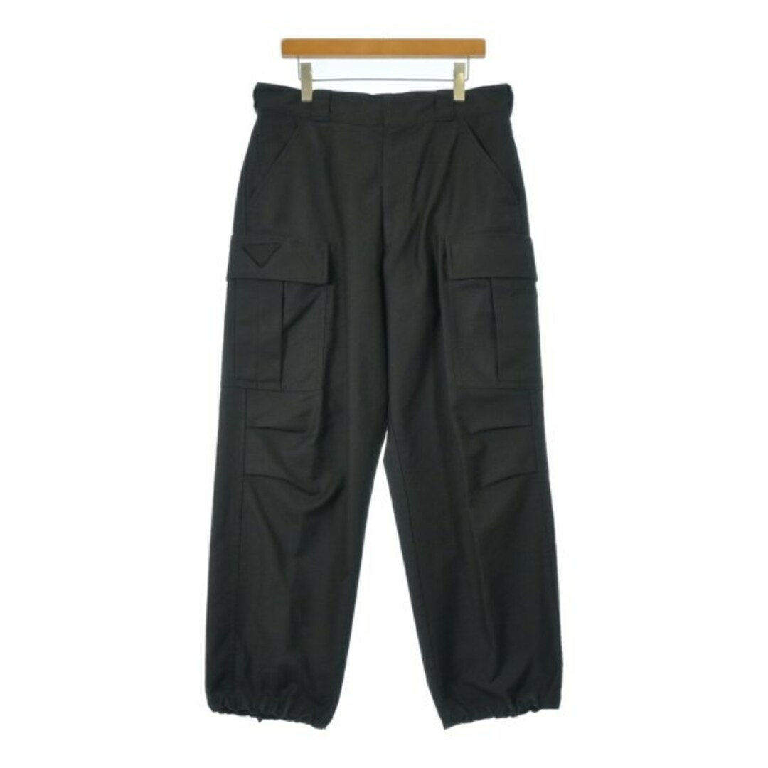 PRADA プラダ アンクル丈 カーゴパンツ サイズ36 PRADA - PRADA プラダ カーゴパンツ M 黒 【古着】【中古