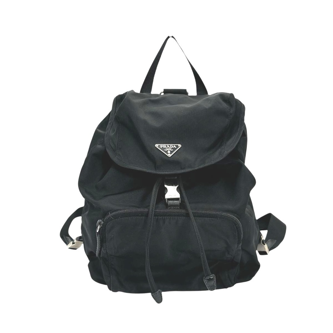 PRADA リュック リュック・デイパック B4650 PRADA - プラダ B4650 リュック・デイパック ブラック PRADA