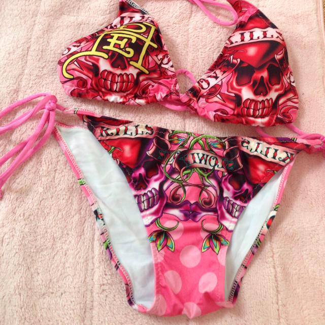 Ed Hardy - エドハーディ 水着の通販 by kana's shop|エド Ed Hardy - エドハーディ 水着の通販 by kana's shop|エド