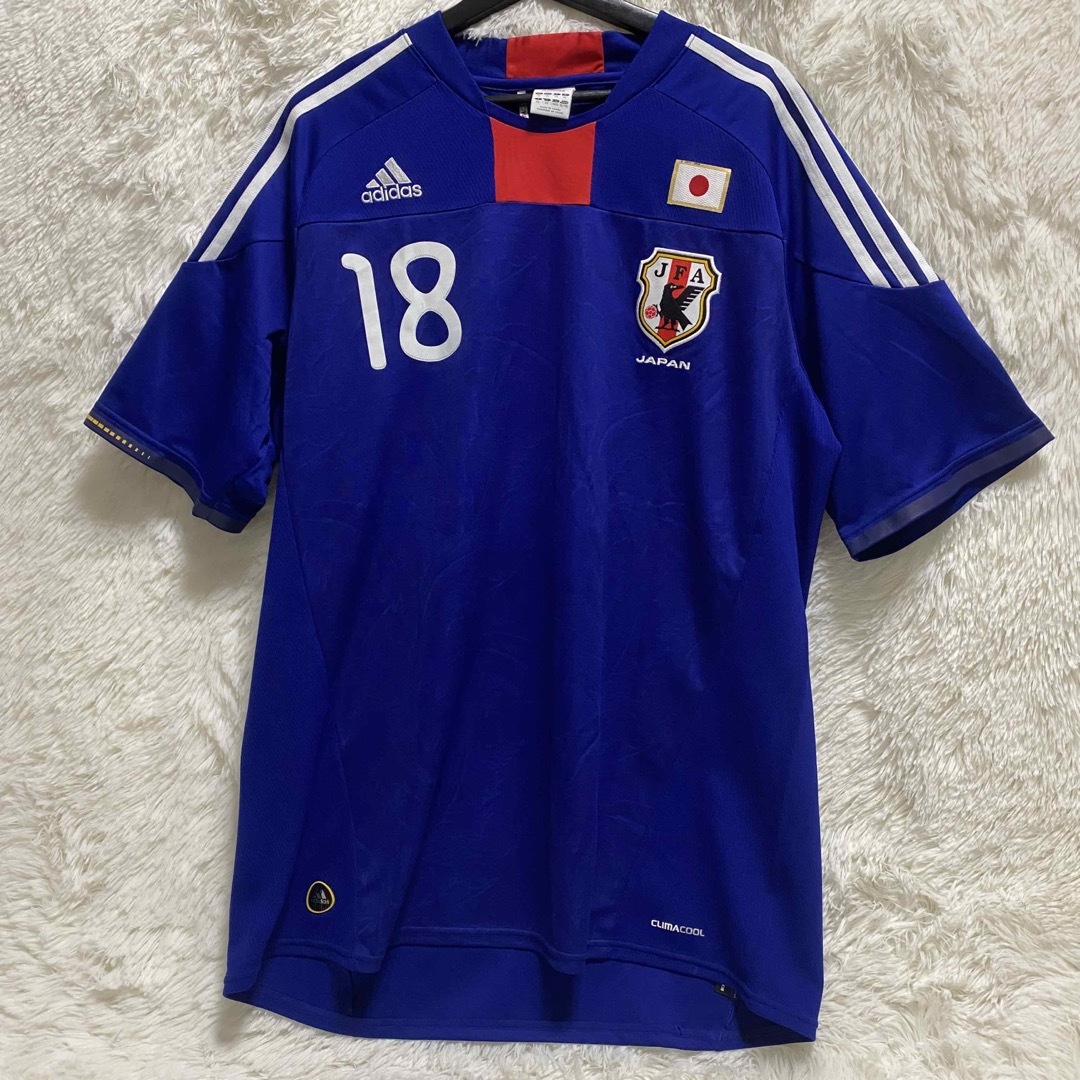 数量は多い  - adidas adidas ゲーム 本田圭佑 2010年 ユニフォーム 日本代表 ウェア