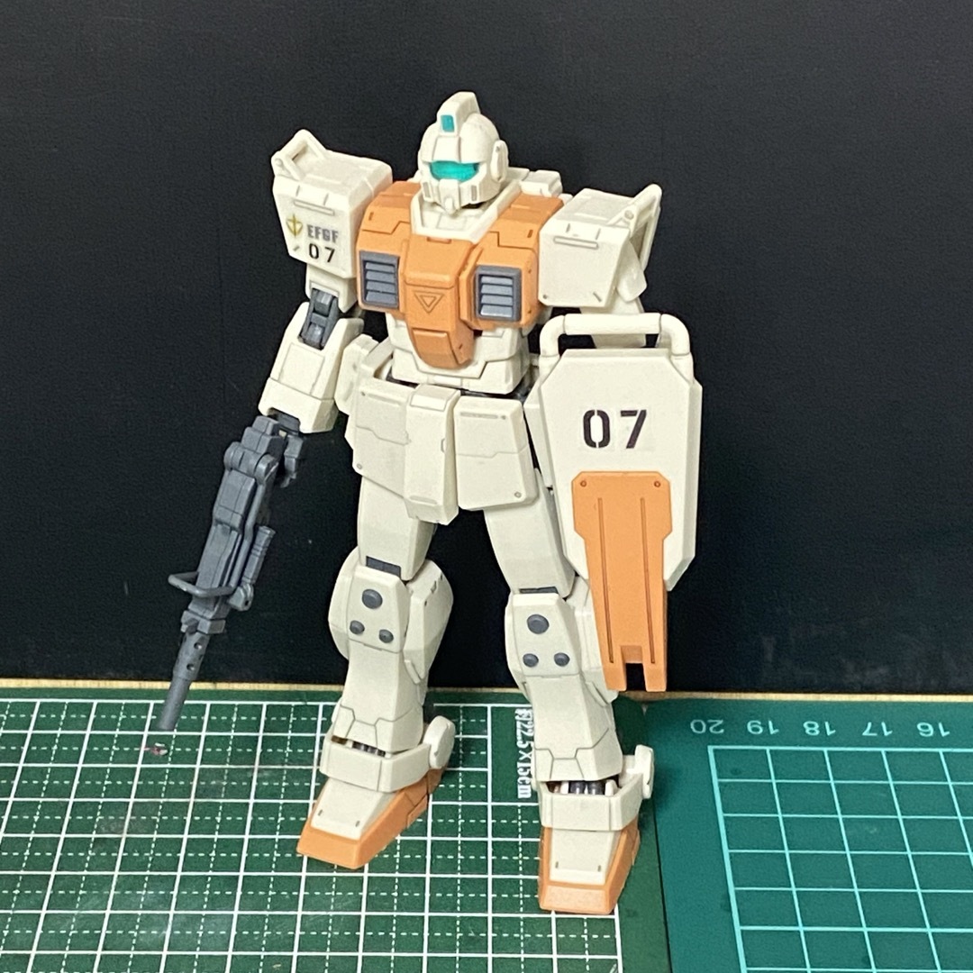 コジマ大隊セット】第08MS小隊 陸戦型ガンダム×3 Ez-8 陸戦型