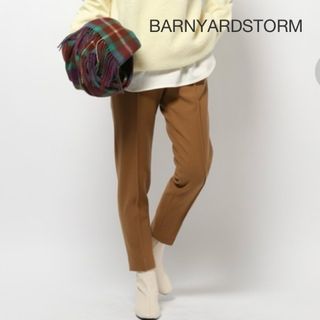 バンヤードストーム(BARNYARDSTORM)のBARNYARDSTORM 起毛ピンタックパンツ(カジュアルパンツ)