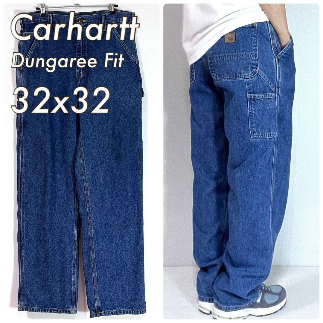 人気新品 Carhartt - carhartt カーハート デニム 実寸W33 W32L32 パンツ