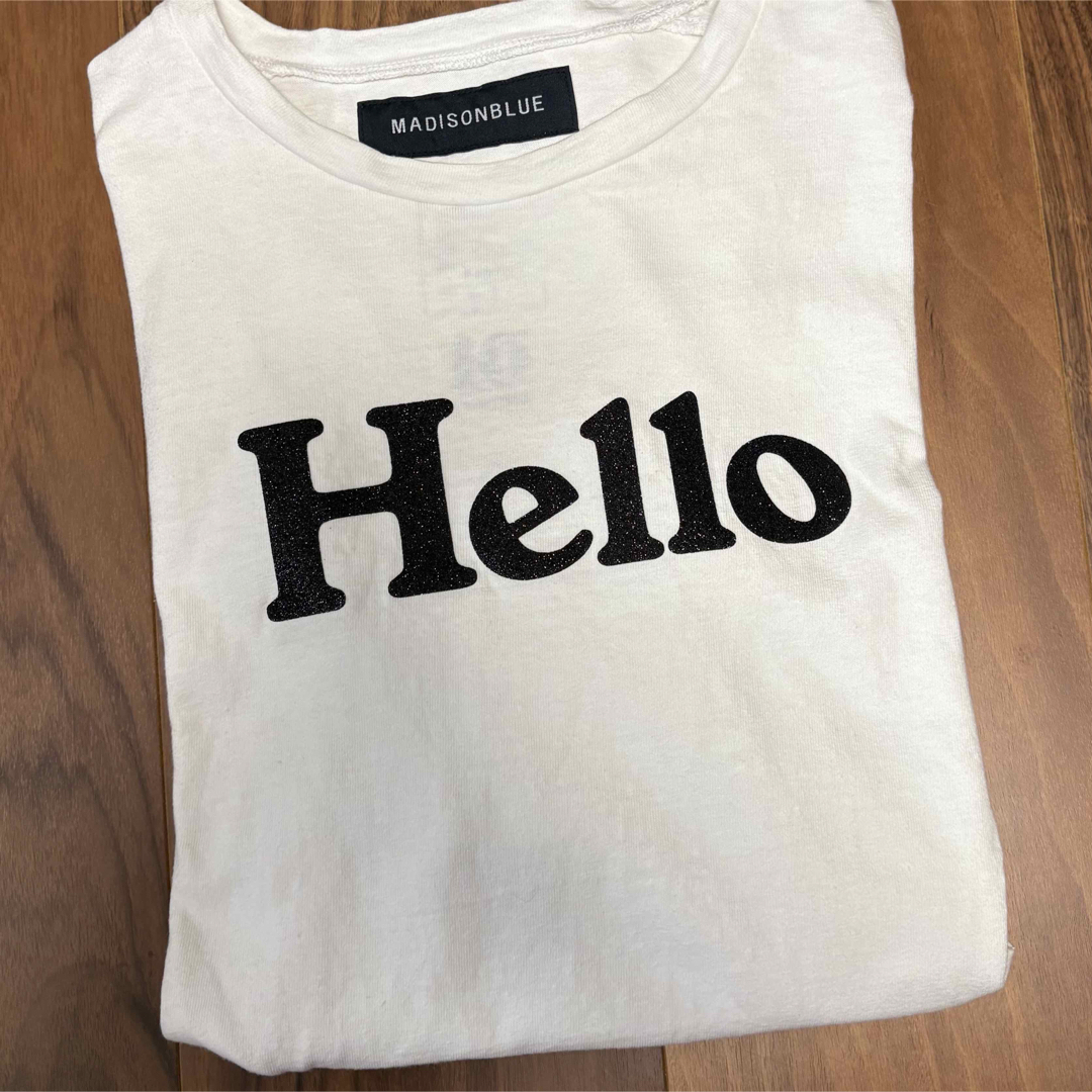 MADISONBLUE - マディソンブルー Hello Tシャツ 美品 限定の通販