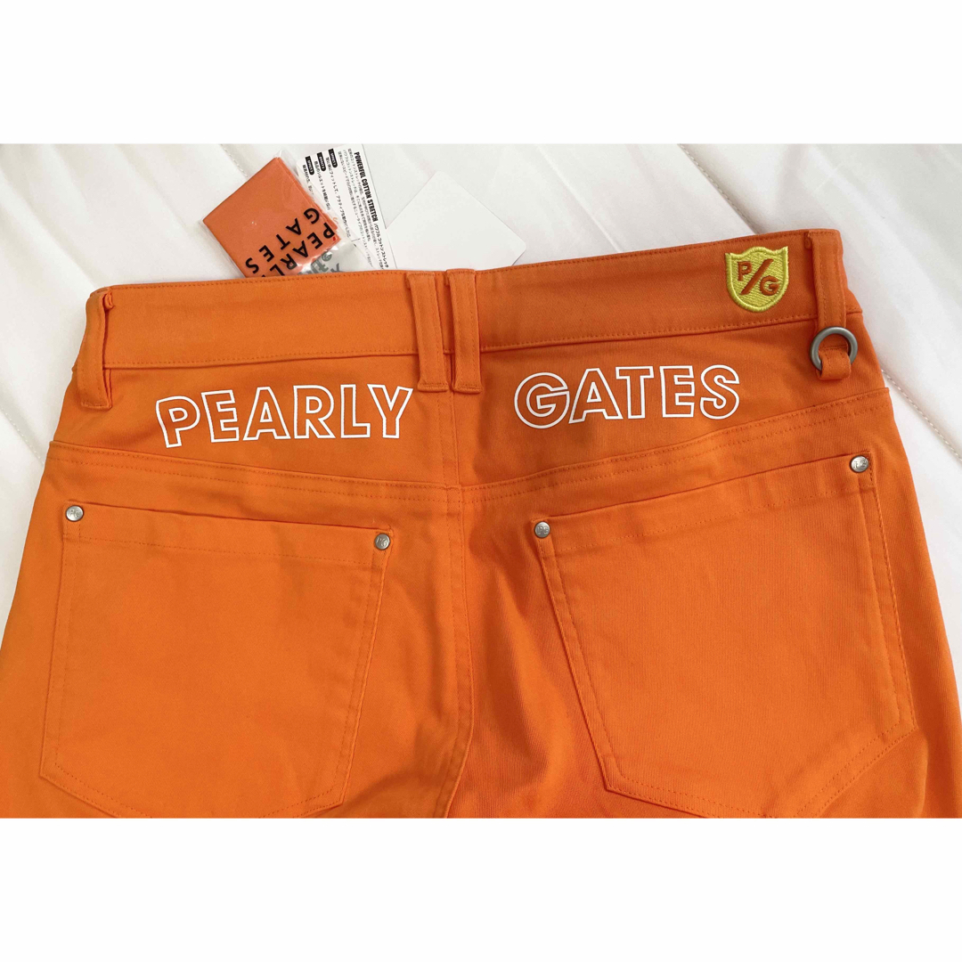 大人も着やすいシンプルファッション GATES PEARLY - ストレッチパンツ ☆新品タグ付☆ GATES PEARLY レディースウェア