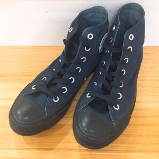 コンバース(CONVERSE)の【美品】 オールスター Hi ネイビー 24.5cm(スニーカー)