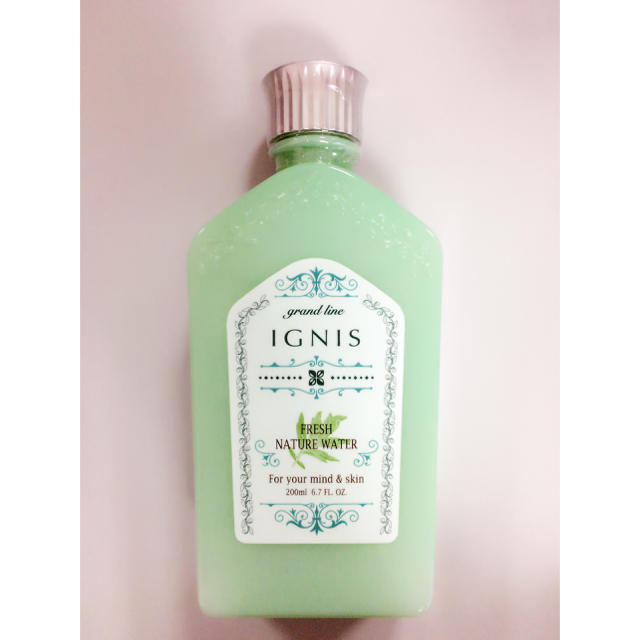 IGNIS(イグニス)のIGNIS FRESH NATURE WATER コスメ/美容のスキンケア/基礎化粧品(化粧水/ローション)の商品写真