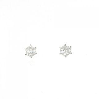 PT900 ダイヤモンド ピアス 0.50CT(ピアス)