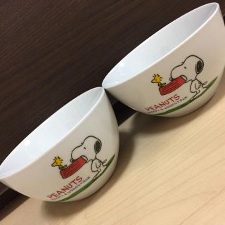 スヌーピー(SNOOPY)のにゃん様 11日までお取置き スヌーピー ペア皿 非売品(食器)