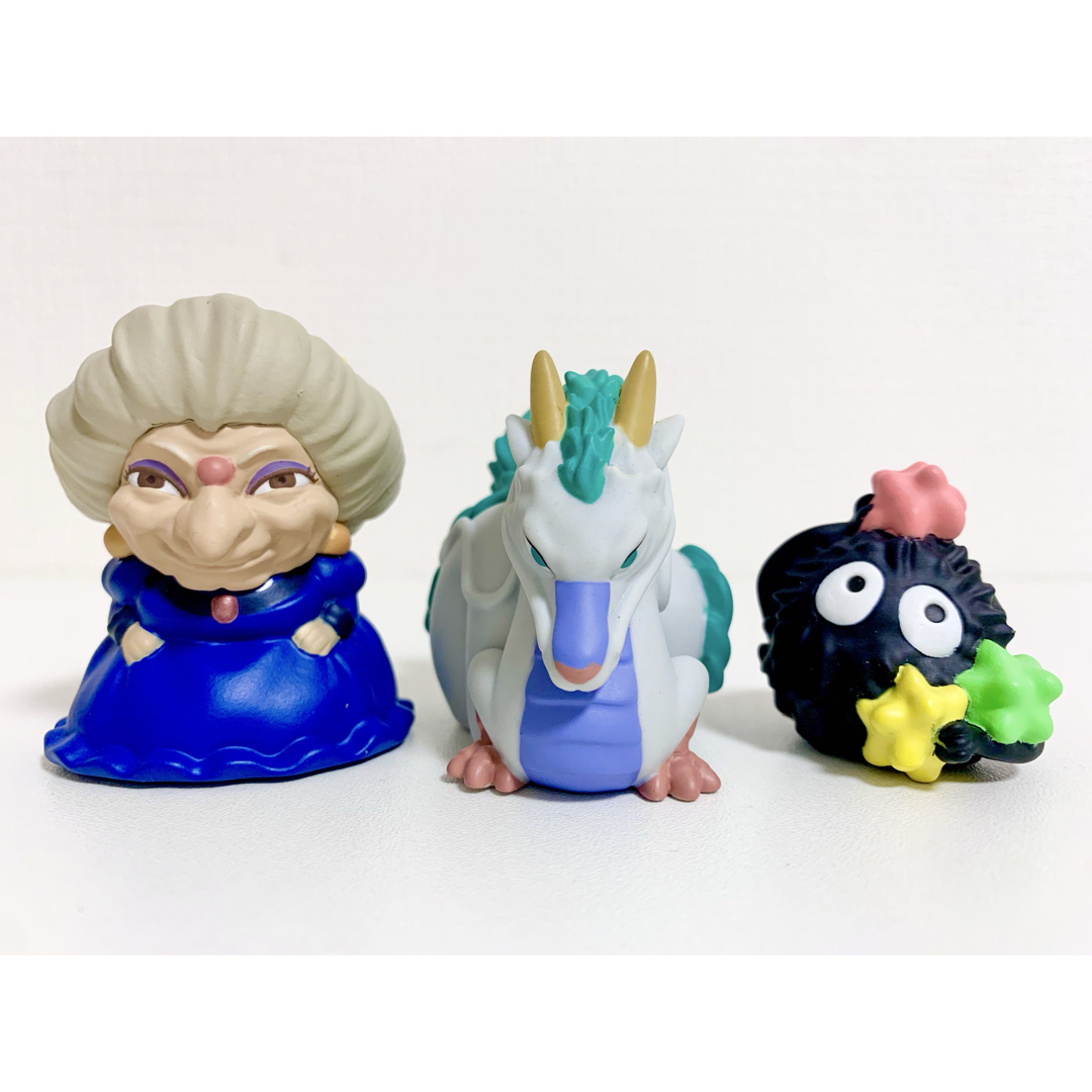 スタジオジブリ フィギュアセット 8体 ジブリ - 千と千尋の神隠し フィギュア 8体セット どんぐり