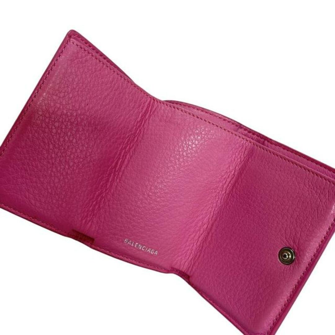 BALENCIAGA - BALENCIAGA(バレンシアガ) 3つ折り財布 ペーパー