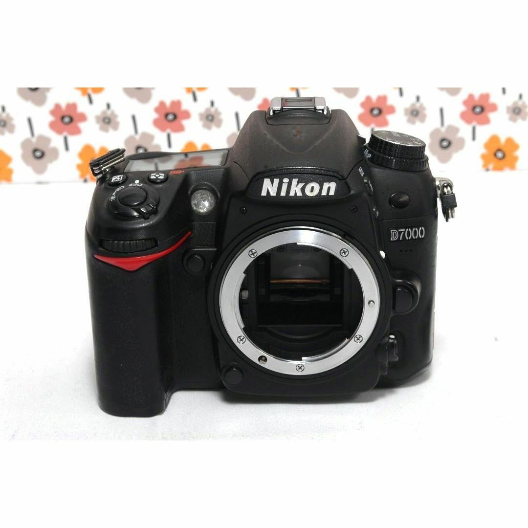 Nikon - 【返品保証】❤Nikon D7000❤ダブルレンズ❤スマホ転送OK❤すぐ撮影OK 返品保証】Nikon D7000❤プロに迫る高性能❤ダブルレンズ