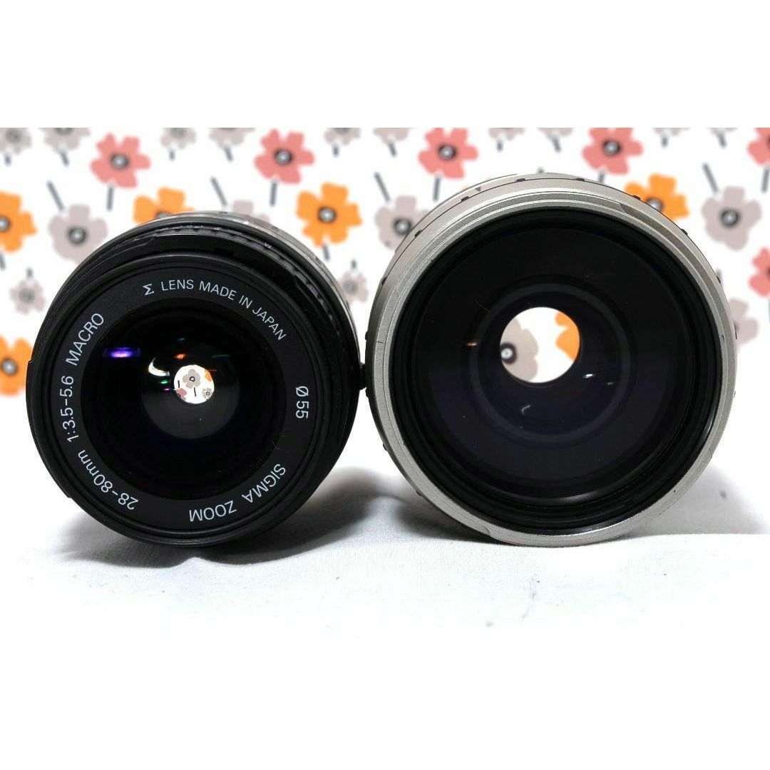 Nikon - 【返品保証】❤Nikon D7000❤ダブルレンズ❤スマホ転送OK❤すぐ撮影OK 返品保証】Nikon D7000❤プロに迫る高性能❤ダブルレンズ