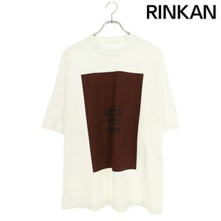 ジルサンダー(JIL SANDER)のジルサンダー  21SS  JSMS707051MS24850811 NEVER FADE AWAY プリントTシャツ メンズ L(Tシャツ/カットソー(半袖/袖なし))
