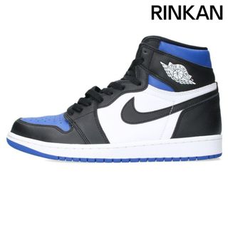 ナイキ AIR JORDAN 1 RETRO HIGH OG ROYAL TOE 555088-041 エア ジョーダン1レトロハイオージーロイヤルトゥスニーカー メンズ 28cm