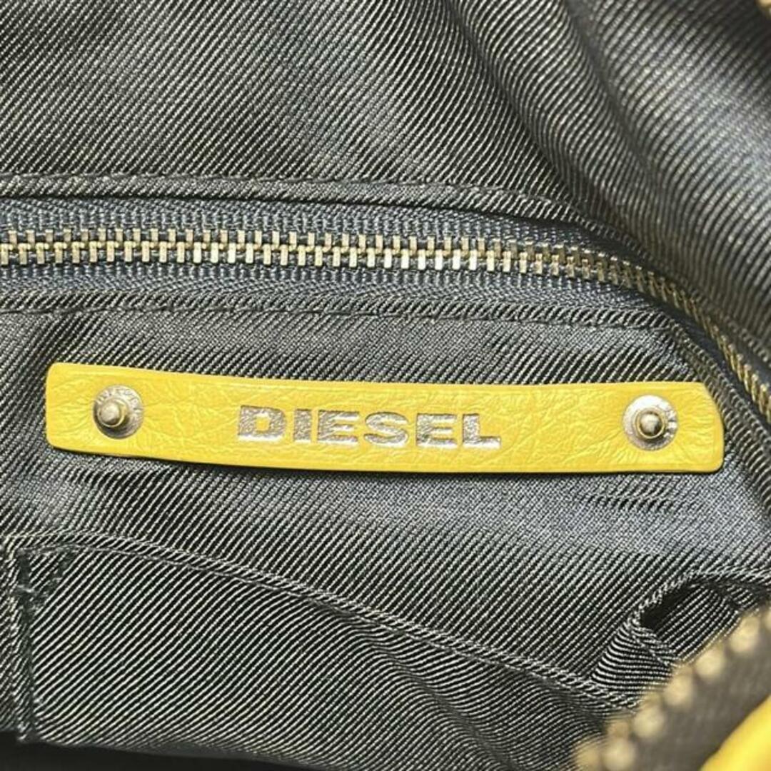DIESEL - DIESEL(ディーゼル) ハンドバッグ - イエロー
